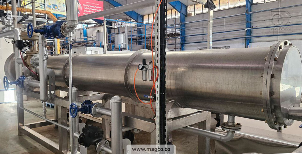 دستگاه پری هیتر کلد بریک ماشین سازی عاشوری