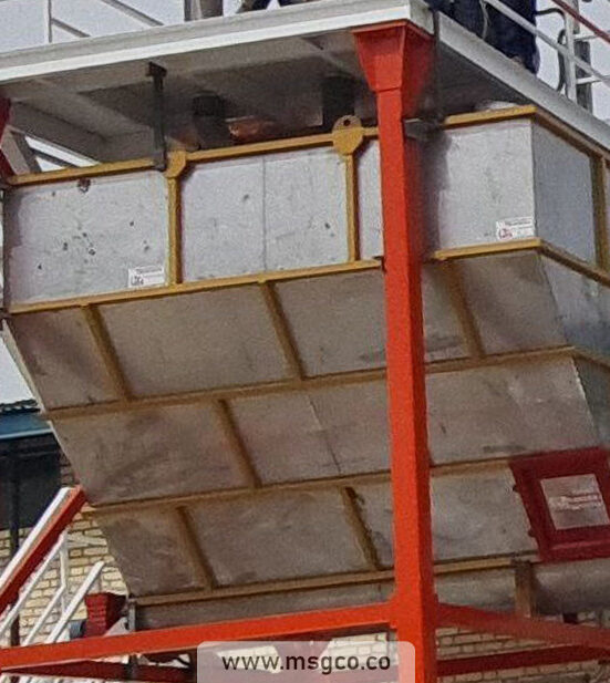 سیلوی تفاله ماشین سازی عاشوری