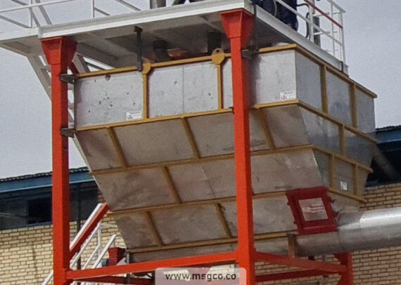 سیلوی تفاله ماشین سازی عاشوری