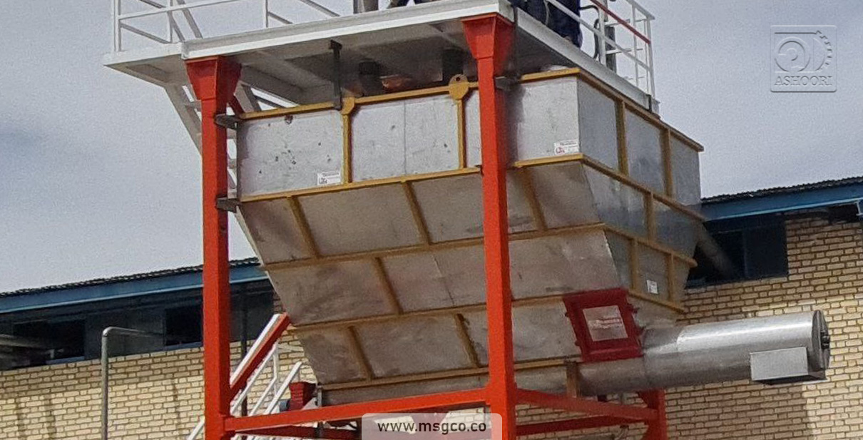 سیلوی تفاله ماشین سازی عاشوری