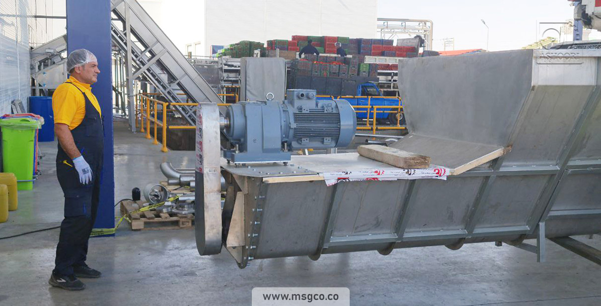 سیلوی تفاله ماشین سازی عاشوری