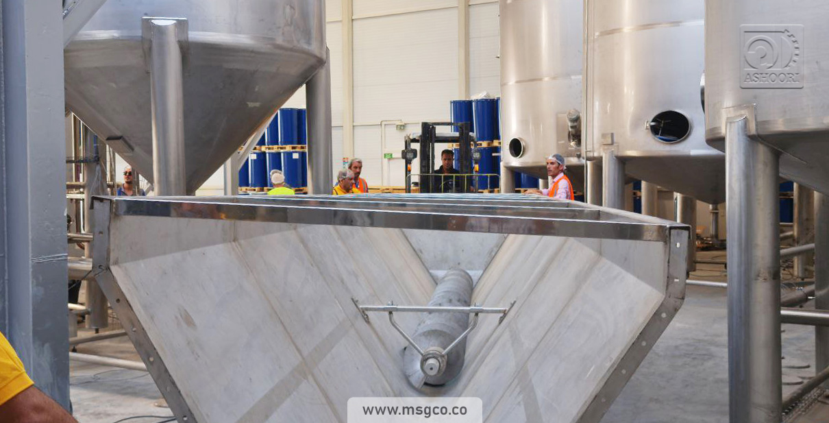 سیلوی تفاله ماشین سازی عاشوری