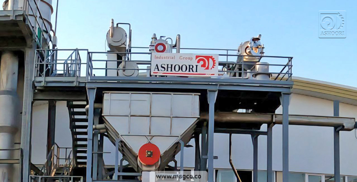 سیلوی تفاله ماشین سازی عاشوری