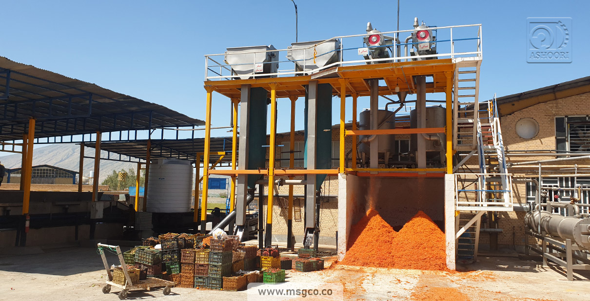 سیلوی تفاله ماشین سازی عاشوری