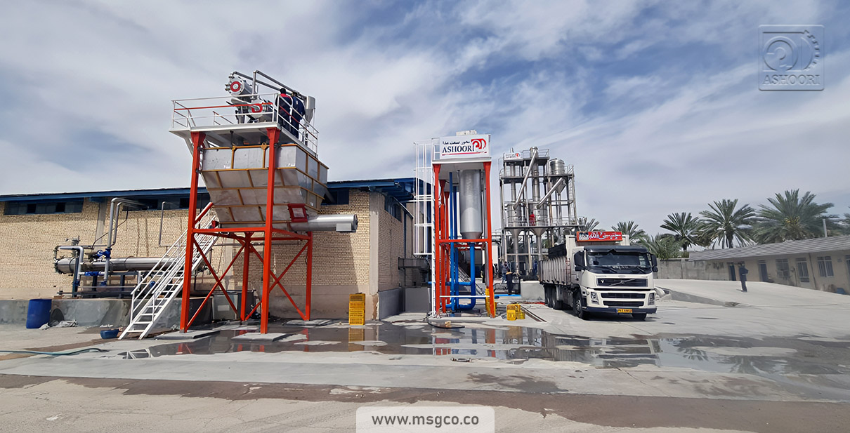 سیلوی تفاله ماشین سازی عاشوری