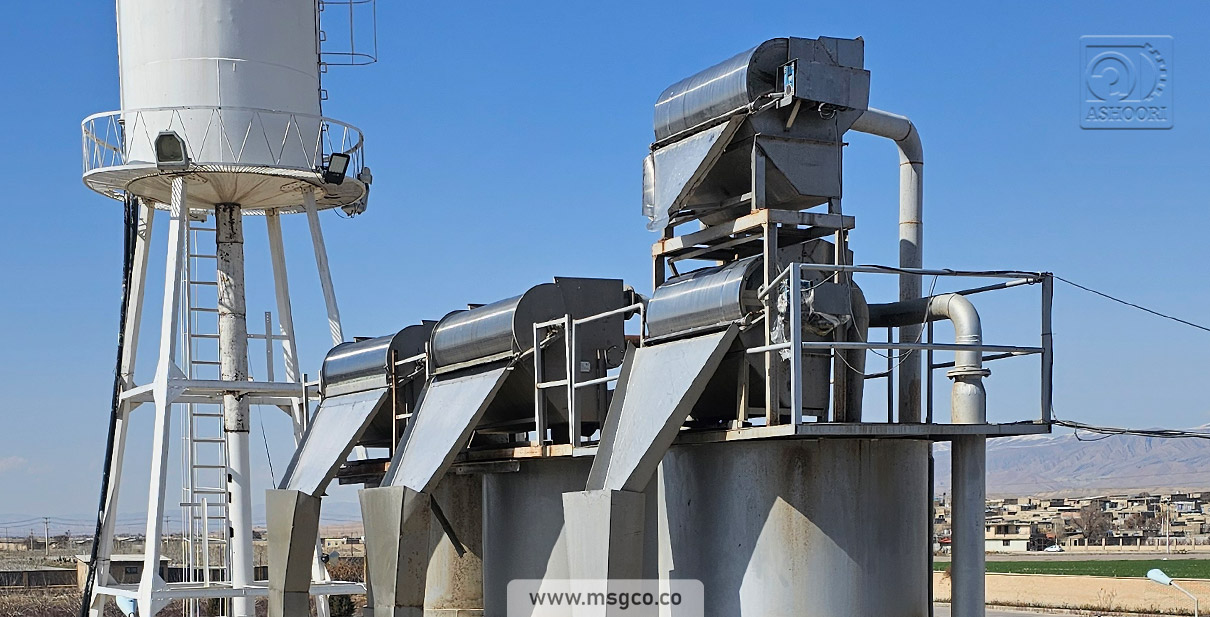 فیلتر فیزیکی ماشین سازی عاشوری