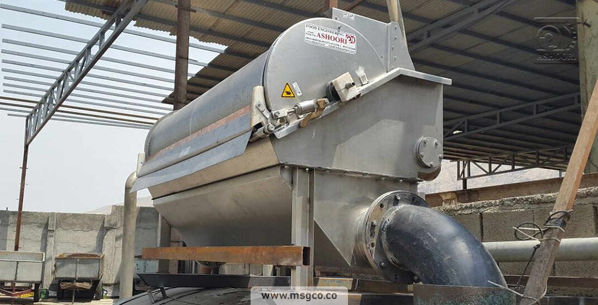 فیلتر فیزیکی ماشین سازی عاشوری