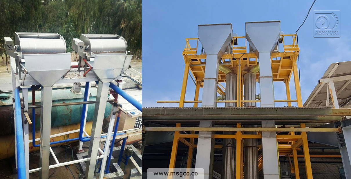 فیلتر فیزیکی ماشین سازی عاشوری