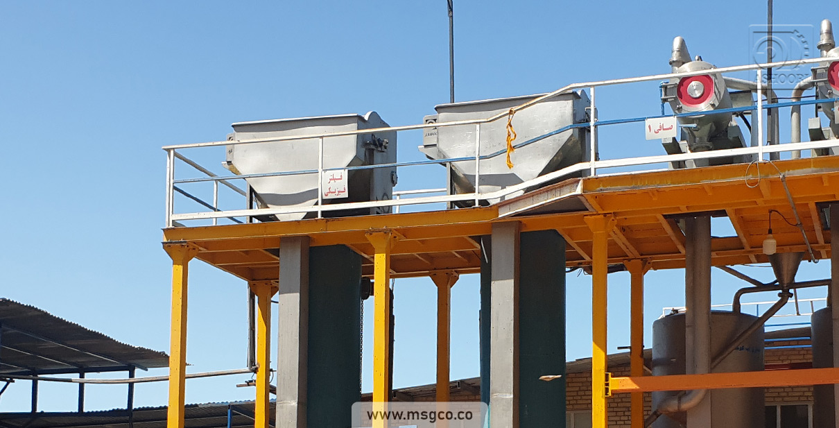 فیلتر فیزیکی ماشین سازی عاشوری